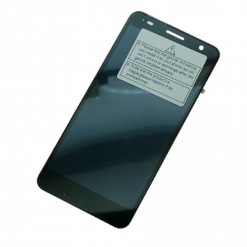 Дисплей ZTE Blade v7 (в сборе с тачскрином) черный, Original