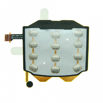 Подложка клавиатуры Samsung u600 (нижнего флипа)