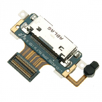 Шлейф Samsung p6200 с разъемом зарядки и микрофоном, original
