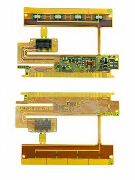 Шлейф Nokia 3650 с компонентами