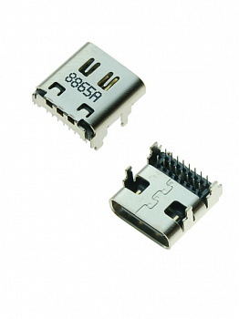 Разъем зарядки JBL Charge 4, Type-C 16pin (на плату), Original