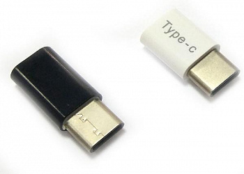 Переходник USB 3.1 Type-C -- micro-USB с поддежкой OTG