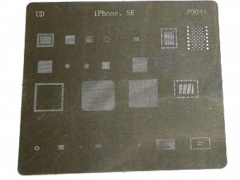 Трафарет для пайки микросхем BGA, Apple iPhone SE