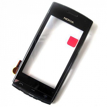 Тачскрин Nokia 500 (с панелью)
