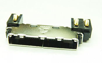 Разъем зарядки LG C1100/C1200/KG210 (24pin+3 конт) Original