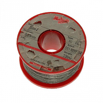 ПОС трубчатый Sn63-Pb37, 0,32 мм 0,25 кг