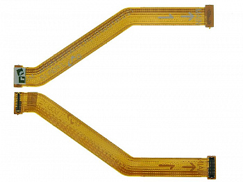 Шлейф Samsung A50 / A505F, шлейф №1 (lcd), original