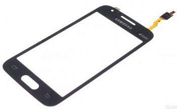 Тачскрин Samsung G350E (черный), Original