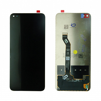 Дисплей Huawei Honor 50 Lite / NTN-LX1 (в сборе с тачскрином) черный, Original