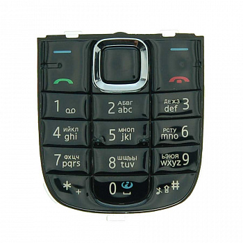 Клавиатура Nokia 3120 classic (серебро)