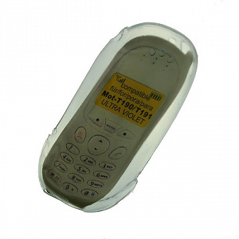 Чехол гелевый прозрачный Motorola T190/T191