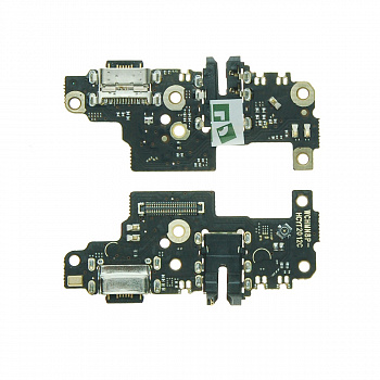 Шлейф Xiaomi Redmi Note 8 Pro плата с разъемом зарядки и микрофоном