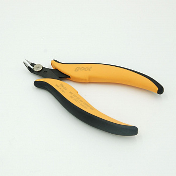 Бокорезы SOLINS YN-14 высокоточные для проволоки, проводов, лески, мини кусачки диэлектрические