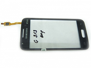Тачскрин Samsung G313H Galaxy Ace 4 Lite (черный), original