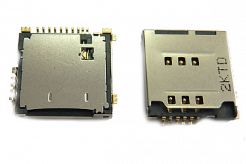 Держатель СИМ-карт для Samsung s5230 (reader), Original