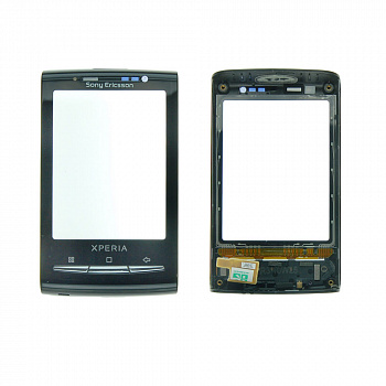 Тачскрин SonyEricsson x10mini с панелью, Original
