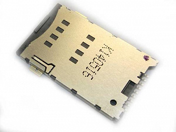 Держатель СИМ-карт для Huawei S7 (9 контактов)