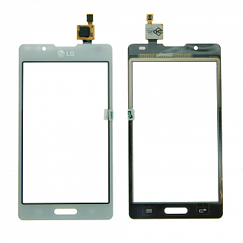 Тачскрин LG P710/P713 Optimus L7 II (белый)