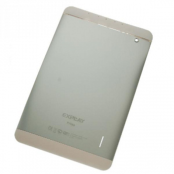 Корпус для планшетов 10.1 Explay Prime (средняя часть, задняя крышка) белый, Original