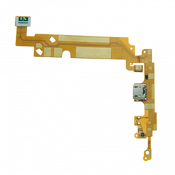 Шлейф LG e610/e612 Optimus L5 с разъемом зарядки, Original