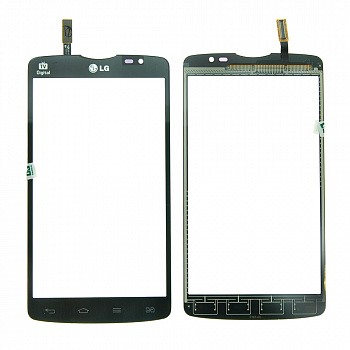 Тачскрин LG L80 dual / d380 (черный), Original