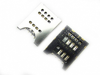 Держатель СИМ-карт для Sony st26/ST18/ST23/ MT27/ MK16 (reader), Original