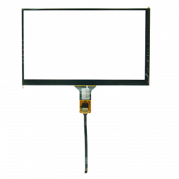 Сенсор емкостной на магнитолу 7 дюймов (99x164мм) N49, 6pin