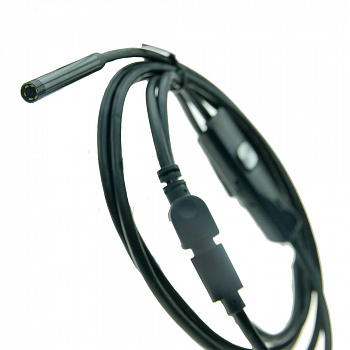 Камера-эндоскоп IP67, Type-C + USB+micro-USB, 1m, 5.5mm