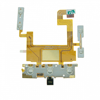 Шлейф LG KP500 с подложкой и микрофоном, Original