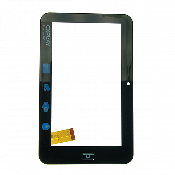 Тачскрин для планшетов 7.0 Explay Informer 705 (в сборе на панели), Original