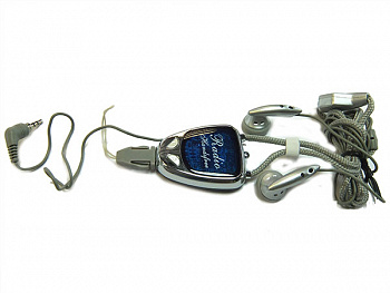 Гарнитура Samsung FM-радио и Flash 3-контактный разъем